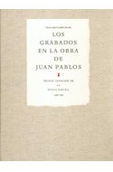 Papel GRABADOS EN LA OBRA DE JUAN PABLOS PRIMER IMPRESOR DE LA NUEVA ESPAÑA 1539-1560 (TEZONTLE) (CARTONE)