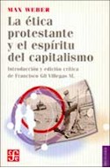 Papel ETICA PROTESTANTE Y EL ESPIRITU DEL CAPITALISMO (COLECCION SOCIOLOGIA)