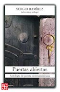 Papel PUERTAS ABIERTAS ANTOLOGIA DE POESIA CENTROAMERICANA (TIERRA FIRME)