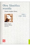 Papel OBRA FILOSOFICA REUNIDA TOMO 1 (1867 - 1893) (FILOSOFIA)