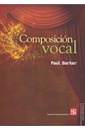 Papel COMPOSICION VOCAL (COLECCION ARTE UNIVERSAL)