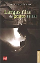 Papel LARGAS FILAS DE GENTE RARA (LETRAS MEXICANAS)