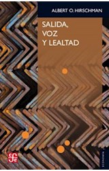 Papel SALIDA VOZ Y LEALTAD (COLECCION ECONOMIA)