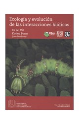 Papel ECOLOGIA Y EVOLUCION DE LAS INTERACCIONES BIOTICAS (EDICIONES CIENTIFICAS UNIVERSITARIAS)