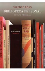 Papel BIBLIOTECA PERSONAL LETRAS PINTADAS (TEZONTLE)