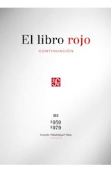 Papel LIBRO ROJO CONTINUACION III 1959-1979 (TEZONTLE)