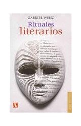 Papel RITUALES LITERARIOS (COLECCION LETRAS MEXICANAS)