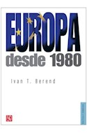 Papel EUROPA DESDE 1980 (POLITICA Y DERECHO)
