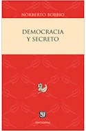 Papel DEMOCRACIA Y SECRETO (COLECCION CENTZONTLE)