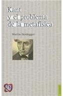Papel KANT Y EL PROBLEMA DE LA METAFISICA (COLECCION FILOSOFIA)