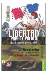 Papel LIBERTAD PARA EL PUEBLO (COLECCION BREVIARIOS 581) (BOLSILLO)