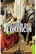 Papel HISTORIA DE FLORENCIA (COLECCION BREVIARIOS 406)