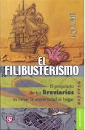 Papel FILIBUSTERISMO (COLECCION BREVIARIOS 131)