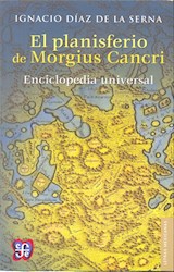 Papel PLANISFERIO DE MORGIUS CANCRI ENCICLOPEDIA UNIVERSAL (LETRAS MEXICANOS)