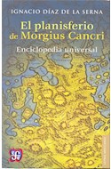 Papel PLANISFERIO DE MORGIUS CANCRI ENCICLOPEDIA UNIVERSAL (LETRAS MEXICANOS)
