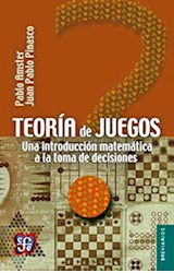 Papel TEORIA DE JUEGOS UNA INTRODUCCION MATEMATICA A LA TOMA DE DECISIONES (COLECCION BREVIARIOS 584)