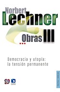 Papel OBRAS III DEMOCRACIA Y UTOPIA LA TENSION PERMANENTE (POLITICA Y DERECHO) (RUSTICO)