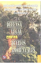 Papel DEFENSA LEGAL CONTRA DELITOS AMBIENTALES (COLECCION POPULAR 724)
