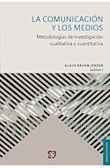 Papel COMUNICACION Y LOS MEDIOS METODOLOGIAS DE INVESTIGACION CUALITATIVA Y CUANT (COLECCION COMUNICACION)