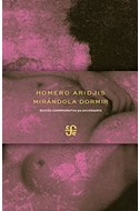 Papel MIRANDOLA DORMIR [EDICION CONMEMORATIVA 50 ANIVERSARIO] (COLECCION POESIA)
