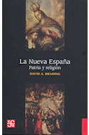 Papel NUEVA ESPAÑA PATRIA Y RELIGION (COLECCION HISTORIA)