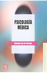 Papel PSICOLOGIA MEDICA (COLECCION PSICOLOGIA PSIQUIATRIA Y PSICOANALISIS)