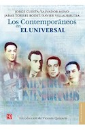 Papel CONTEMPORANEOS EN EL UNIVERSAL (COLECCION LETRAS MEXICANAS)