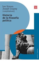 Papel HISTORIA DE LA FILOSOFIA POLITICA (COLECCION POLITICA Y DERECHO)