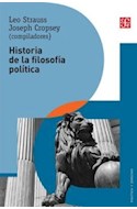 Papel HISTORIA DE LA FILOSOFIA POLITICA (COLECCION POLITICA Y DERECHO)