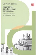 Papel INGENIERIA CONSTITUCIONAL COMPARADA (POLITICA Y DERECHO) (RUSTICA)