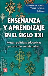 Papel ENSEÑANZA Y APRENDIZAJE EN EL SIGLO XXI (COLECCION EDUCACION Y PEDAGOGIA)