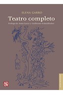Papel TEATRO COMPLETO [ELENA GARRO] (LETRAS MEXICANAS)