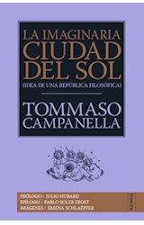 Papel IMAGINARIA CIUDAD DEL SOL (IDEA DE UNA REPUBLICA FILOSOFICA) (COLECCION TEZONTLE)