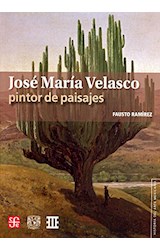 Papel JOSE MARIA VELASCO PINTOR DE PAISAJES (COLECCION HISTORIA DEL ARTE MEXICANO)