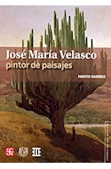 Papel JOSE MARIA VELASCO PINTOR DE PAISAJES (COLECCION HISTORIA DEL ARTE MEXICANO)