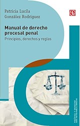 Papel MANUAL DE DERECHO PROCESAL PENAL PRINCIPIOS DERECHOS Y REGLAS (COLECCION POLITICA Y DERECHO)