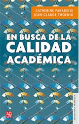 Papel EN BUSCA DE LA CALIDAD ACADEMICA (COLECCION EDUCACION Y PEDAGOGIA)