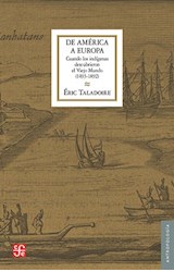 Papel DE AMERICA A EUROPA CUANDO LOS INDIGENAS DESCUBRIERON EL VIEJO MUNDO [1493-1892] (ANTROPOLOGIA)