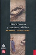 Papel HISTORIA HUMANA COMPARADA Y DEL CLIMA (SERIE HISTORIA)