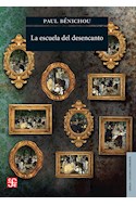 Papel ESCUELA DEL DESENCANTO (COLECCION LENGUA Y ESTUDIOS LITERARIOS)