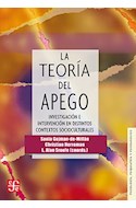 Papel TEORIA DEL APEGO (COLECCION PSICOLOGIA PSIQUIATRIA Y PSICOANALISIS)
