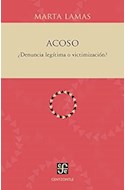 Papel ACOSO DENUNCIA LEGITIMA O VICTIMIZACION [BOLSILLO] (COLECCION CENTZONTLE )