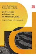Papel DEMOCRACIAS Y DICTADURAS EN AMERICA LATINA SURGIMIENTO SUPERVIVENCIA Y CAIDA (POLITICA Y DERECHO)