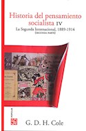 Papel HISTORIA DEL PENSAMIENTO SOCIALISTA IV LA SEGUNDA INTERNACIONAL 1889-1914 (SEGUNDA PARTE)