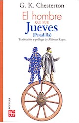 Papel HOMBRE QUE FUE JUEVES (PESADILLA) (COLECCION POPULAR 820) (BOLSILLO)