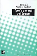 Papel TEORIA GENERAL DEL ESTADO (COLECCION POLITICA Y DERECHO)