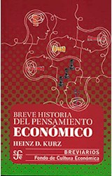 Papel BREVE HISTORIA DEL PENSAMIENTO ECONOMICO (COLECCION BREVIARIOS 615) (BOLSILLO)