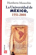 Papel UNIVERSIDAD DE MEXICO 1551-2001 (COLECCION POPULAR 859) (BOLSILLO)