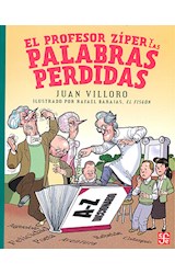 Papel PROFESOR ZIPER Y LAS PALABRAS PERDIDAS (COLECCION A LA ORILLA DEL VIENTO 253)