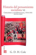 Papel HISTORIA DEL PENSAMIENTO SOCIALISTA VI COMUNISMO Y SOCIALDEMOCRACIA 1914-1931 (SEGUNDA PARTE)